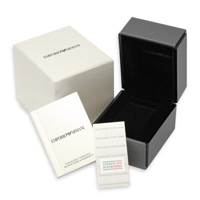 Emporio Armani Men's Luigi Chronograph Steel Watch - AR11324 - Image 13